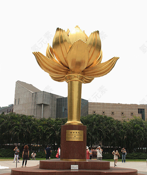 澳门景点金莲花广场