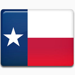 德州国旗American-states-icons