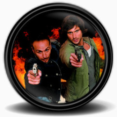 报警为了眼镜蛇11燃烧轮子2图标