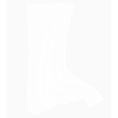 唯美白色透明沙曼png