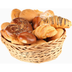 一篮面包美食