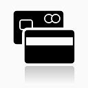 信贷卡片exclusive-reflection-icons