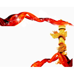 装饰图案 丝带 城市建筑