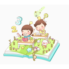 爱学习的小孩