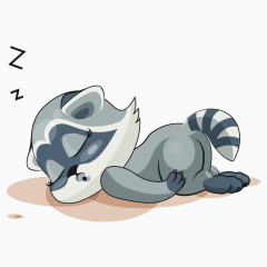 卡通小熊猫表情包