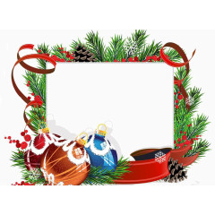 圣诞边框