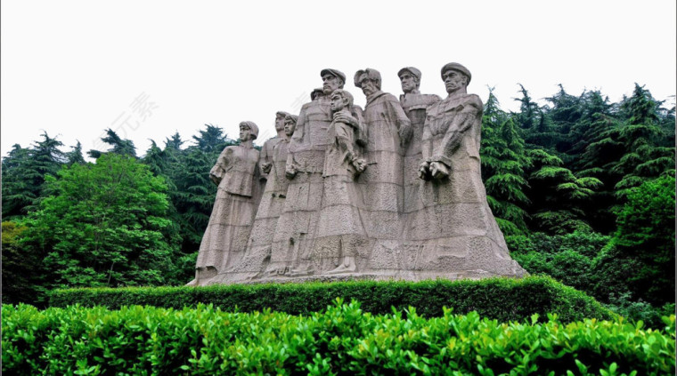 著名南京雨花台