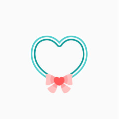卡通爱心