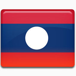 老挝国旗All-Country-Flag-Icons