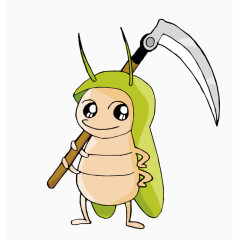 卡通虫子