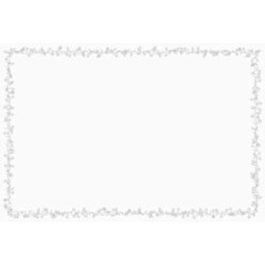 边框 简洁 黑白