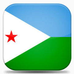 吉布提V7国旗图标