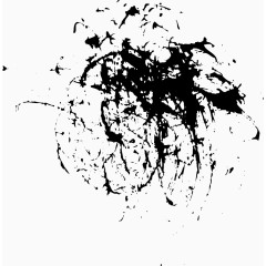 水墨画专辑 笔画 黑色