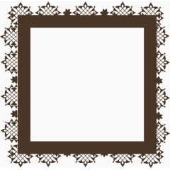 方形边框