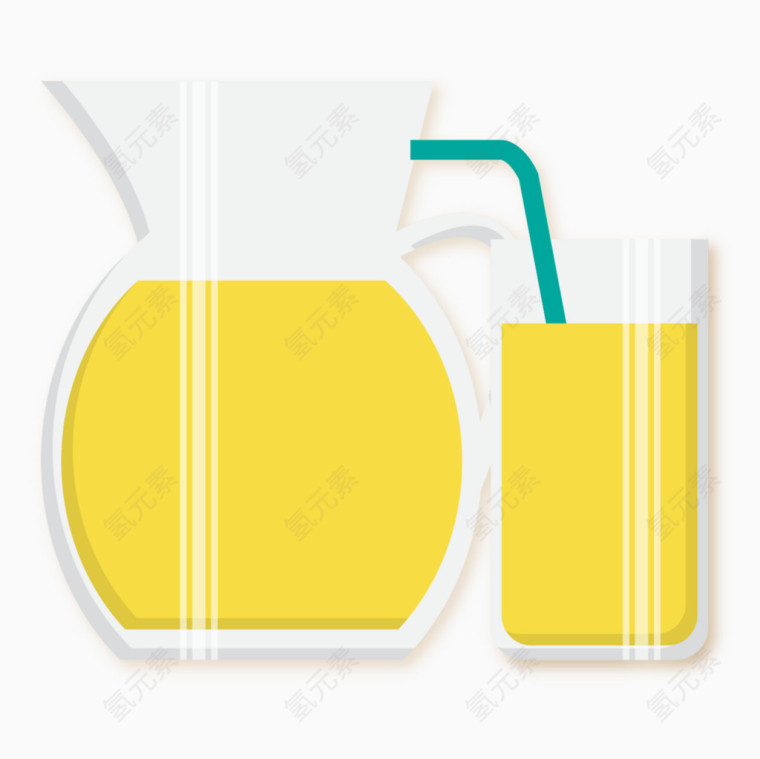 冰镇橙汁