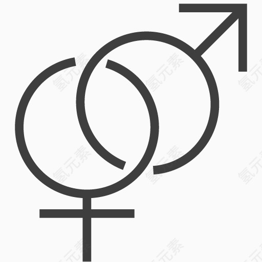 男性女性图标