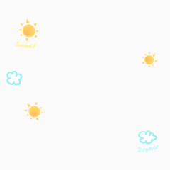 可爱卡通图案 萌 Q版风格