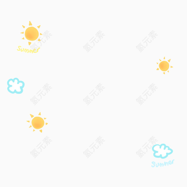 可爱卡通图案 萌 Q版风格