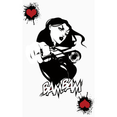 战士士兵女特工