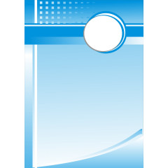 宣传栏展板模板