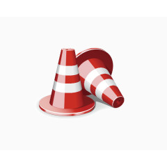 道路安全锥锥形标