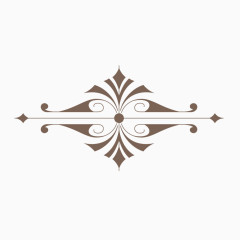 欧式复古装饰花纹图案