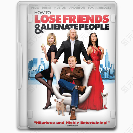 如何失去朋友疏远人图标