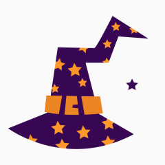 万圣节女巫帽子