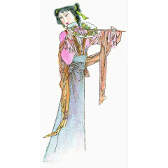 唐朝宫女