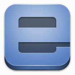 互联网资源管理器Bloc-icons