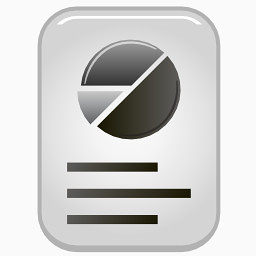 应用程序盾绿洲演讲模板乳白色- 2.0 -图标