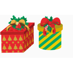 圣诞礼物PNG矢量素材