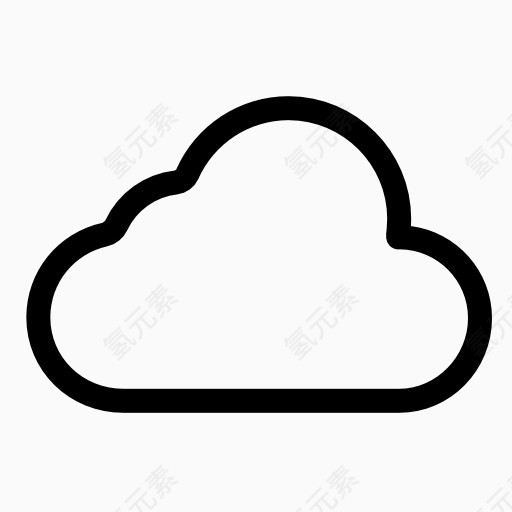 云彩图标