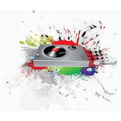 dj潮流音乐主题素材