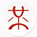 misterwong简单的社交媒体图标
