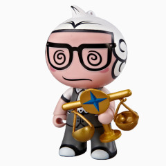 12星座 天秤座手办