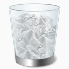 回收站满的图标