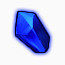 不规则深蓝钻石