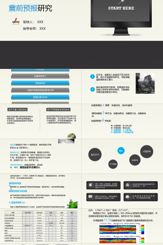 PPT模版商务会议策划总结年终动态预览图