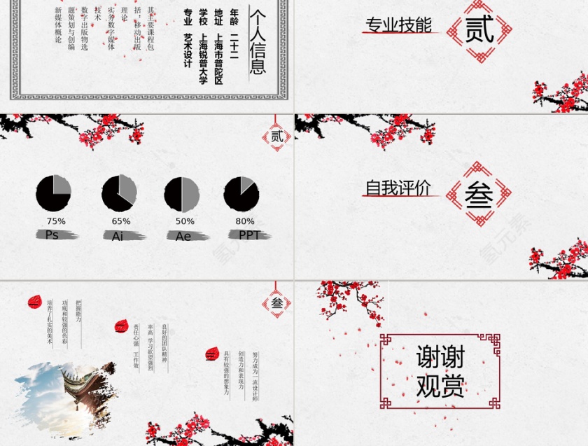 PPT模版商务会议策划总结年终动态预览图第2张