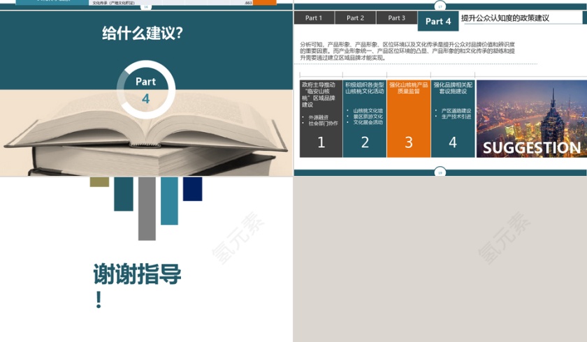 PPT模版商务会议策划总结年终动态预览图第4张