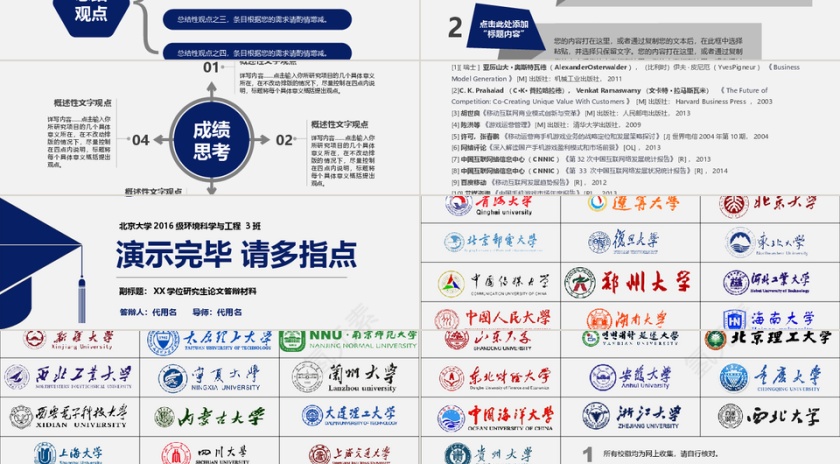 PPT模版商务会议策划总结年终动态预览图第4张