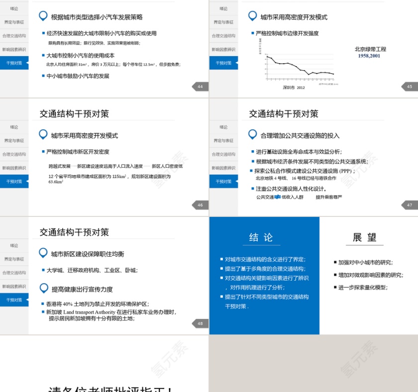 PPT模版商务会议策划总结年终动态预览图第8张