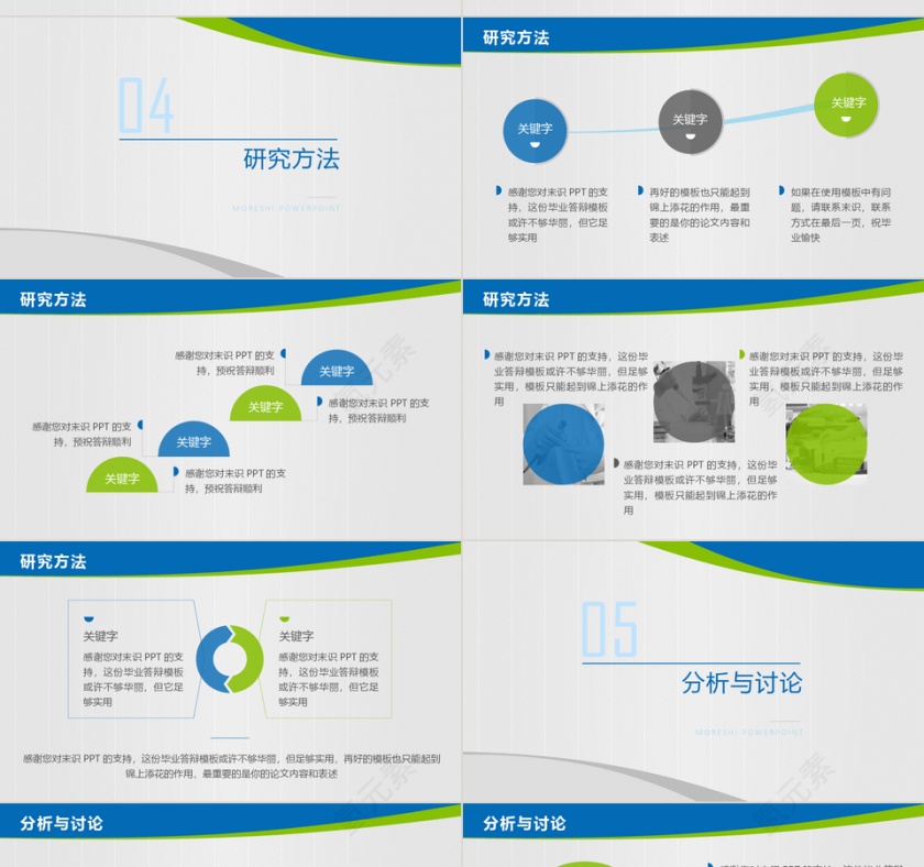 PPT模版商务会议策划总结年终动态预览图第4张