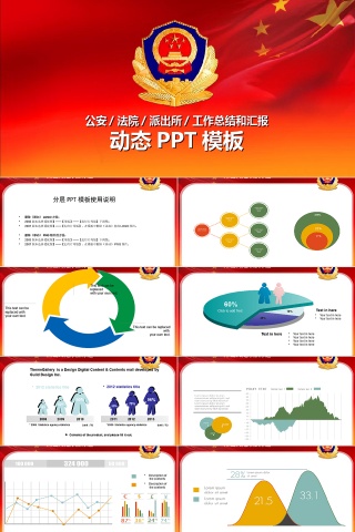 红色大气政府总结报告