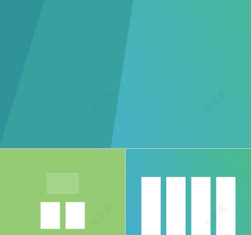 PPT模版商务会议策划总结年终动态预览图第2张