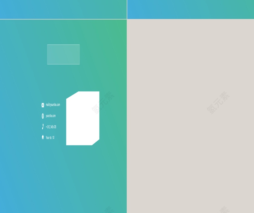PPT模版商务会议策划总结年终动态预览图第14张