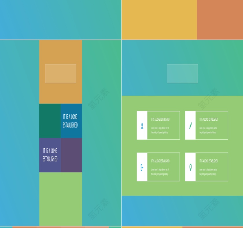PPT模版商务会议策划总结年终动态预览图第9张