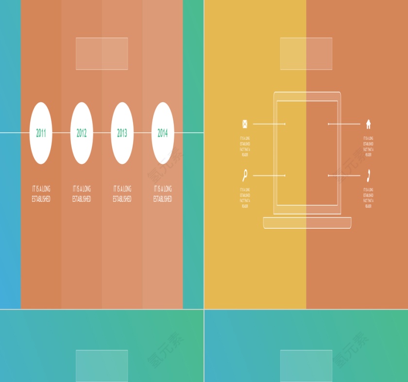 PPT模版商务会议策划总结年终动态预览图第10张