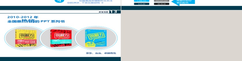 培训公司ppt模板 公司讲师个人简历第3张